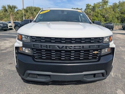 2022 Chevrolet Silverado 1500 LTD Work Truck