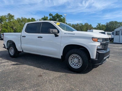 2022 Chevrolet Silverado 1500 LTD Work Truck