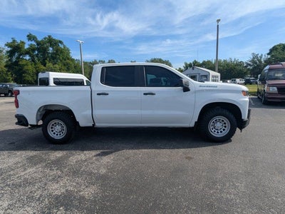 2022 Chevrolet Silverado 1500 LTD Work Truck
