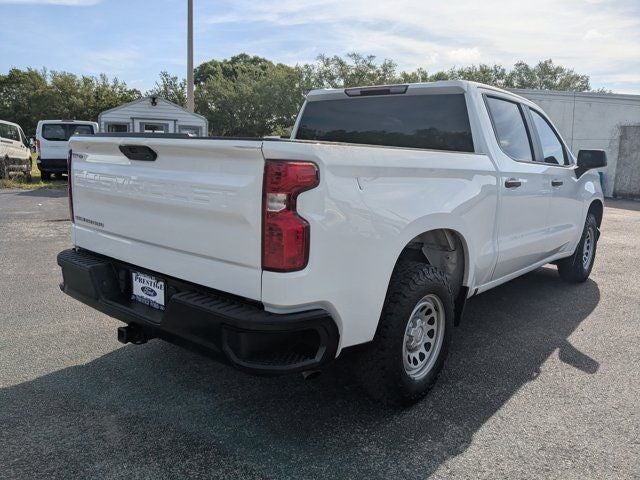 2022 Chevrolet Silverado 1500 LTD Work Truck