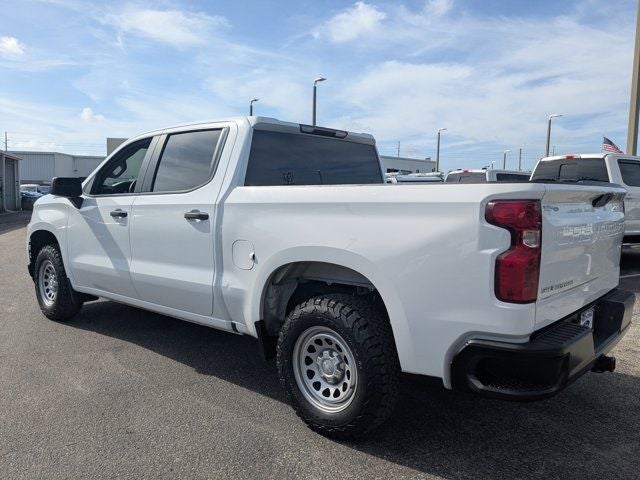2022 Chevrolet Silverado 1500 LTD Work Truck
