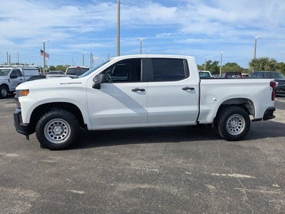 2022 Chevrolet Silverado 1500 LTD Work Truck