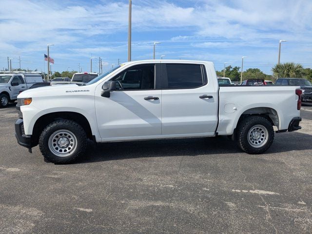 2022 Chevrolet Silverado 1500 LTD Work Truck