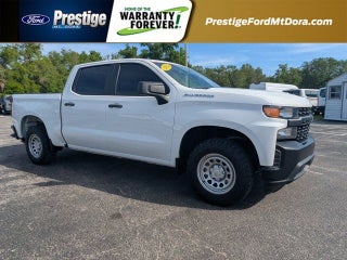 2022 Chevrolet Silverado 1500 LTD Work Truck