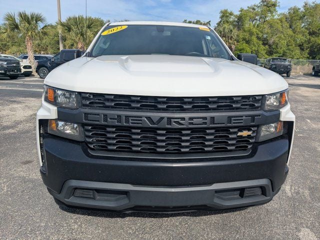 2022 Chevrolet Silverado 1500 LTD Work Truck