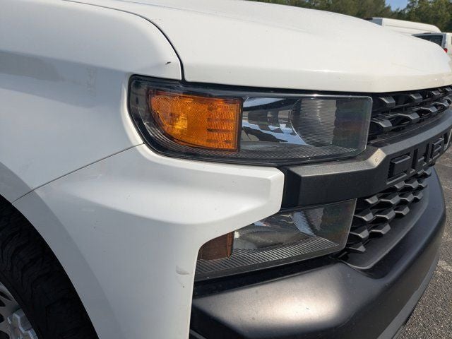 2022 Chevrolet Silverado 1500 LTD Work Truck