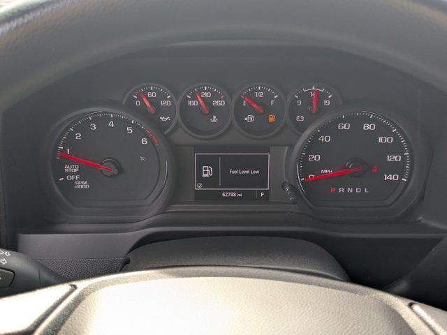 2022 Chevrolet Silverado 1500 LTD Work Truck