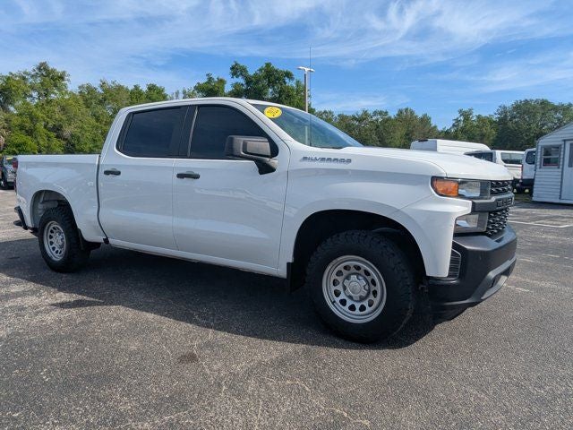 2022 Chevrolet Silverado 1500 LTD Work Truck