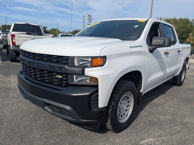 2022 Chevrolet Silverado 1500 LTD Work Truck