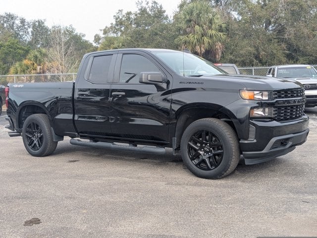 2022 Chevrolet Silverado 1500 LTD Custom