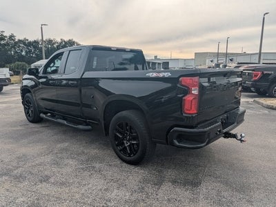 2022 Chevrolet Silverado 1500 LTD Custom