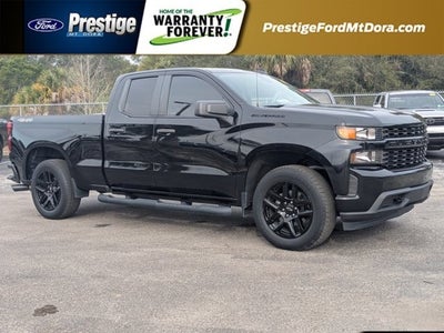 2022 Chevrolet Silverado 1500 LTD Custom