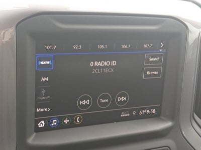 2022 Chevrolet Silverado 1500 LTD Custom