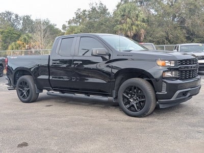 2022 Chevrolet Silverado 1500 LTD Custom