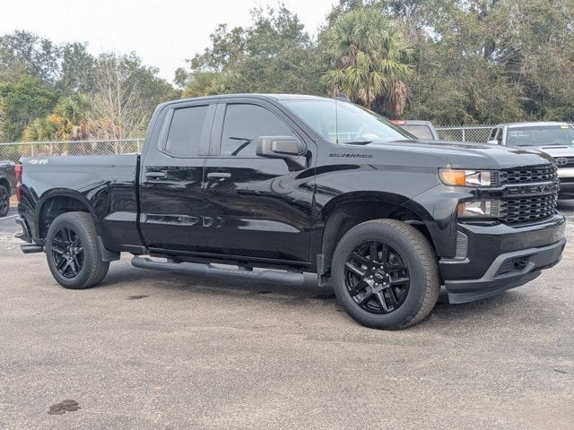2022 Chevrolet Silverado 1500 LTD Custom