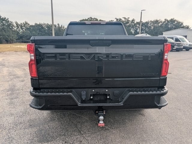 2022 Chevrolet Silverado 1500 LTD Custom