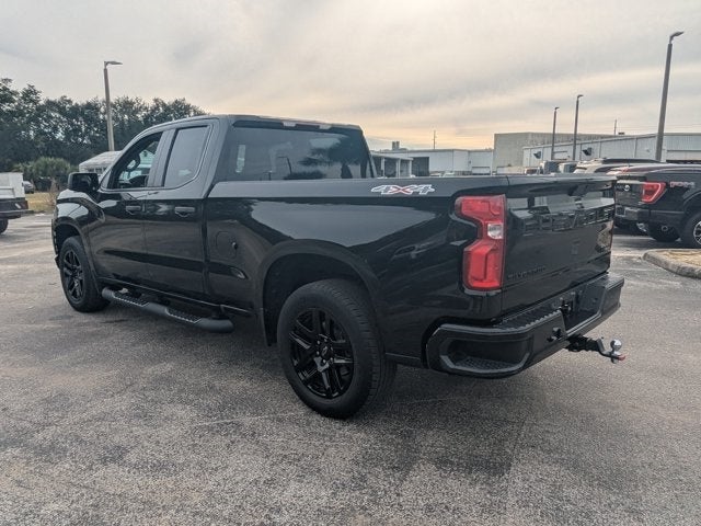 2022 Chevrolet Silverado 1500 LTD Custom