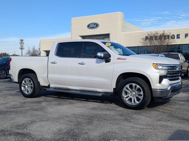 2025 Chevrolet Silverado 1500 LTZ
