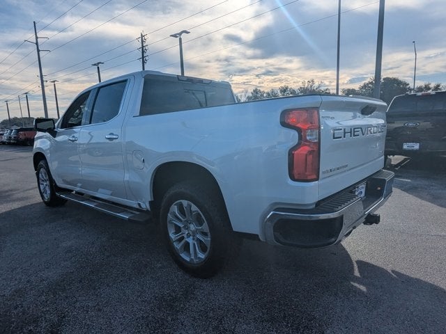 2025 Chevrolet Silverado 1500 LTZ