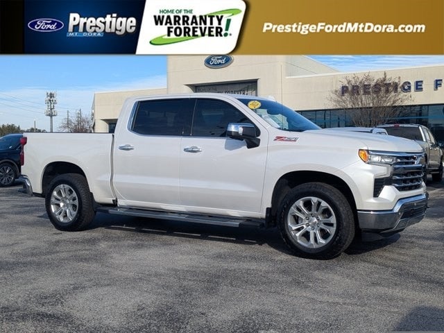 2025 Chevrolet Silverado 1500 LTZ