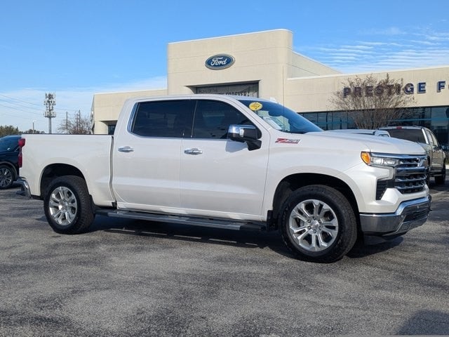 2025 Chevrolet Silverado 1500 LTZ