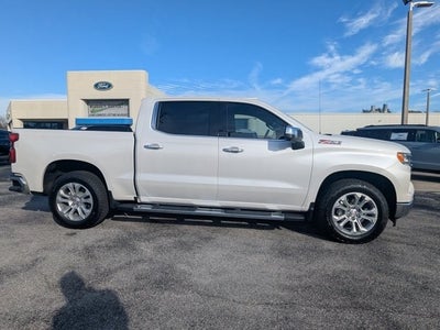 2025 Chevrolet Silverado 1500 LTZ