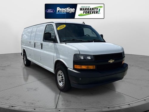 2021 Chevrolet Express 2500 Work Van Cargo