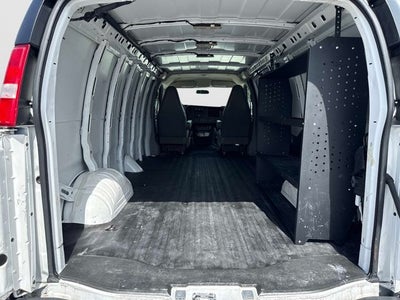 2021 Chevrolet Express 2500 Work Van Cargo