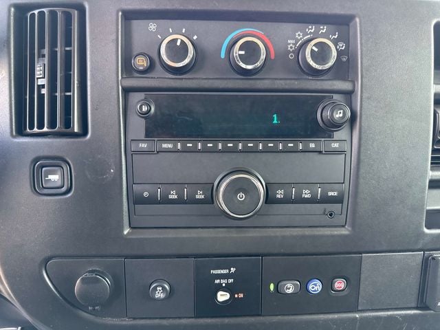 2021 Chevrolet Express 2500 Work Van Cargo