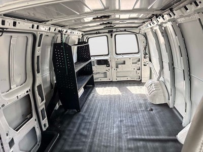 2021 Chevrolet Express 2500 Work Van Cargo