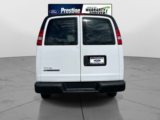 2021 Chevrolet Express 2500 Work Van Cargo