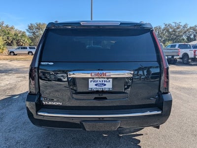 2016 GMC Yukon Denali