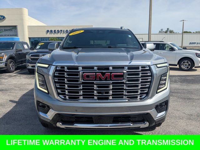 2026 GMC Yukon Denali RESERVE PACKAGE