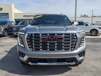 2026 GMC Yukon Denali RESERVE PACKAGE