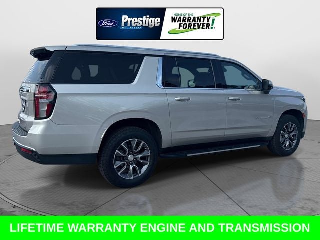2021 Chevrolet Suburban LT