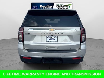 2021 Chevrolet Suburban LT