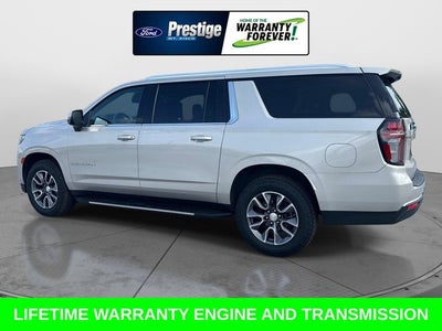2021 Chevrolet Suburban LT