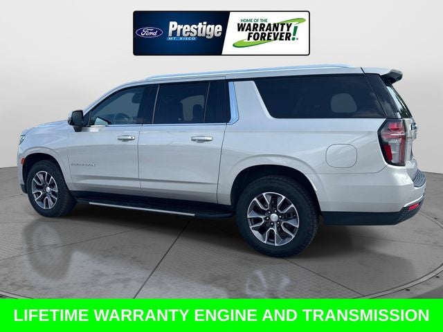 2021 Chevrolet Suburban LT