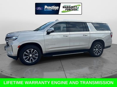 2021 Chevrolet Suburban LT
