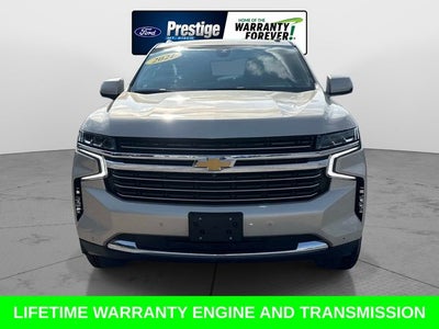 2021 Chevrolet Suburban LT
