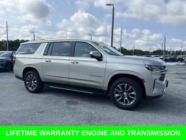2021 Chevrolet Suburban LT