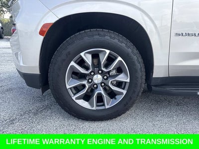 2021 Chevrolet Suburban LT