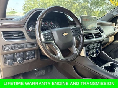 2021 Chevrolet Suburban LT