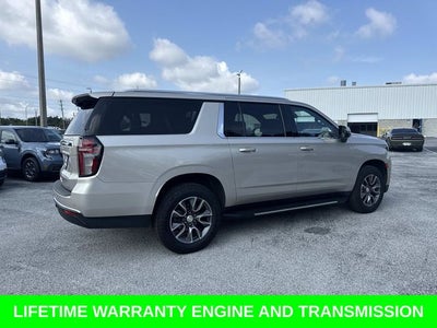 2021 Chevrolet Suburban LT