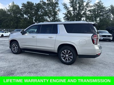 2021 Chevrolet Suburban LT