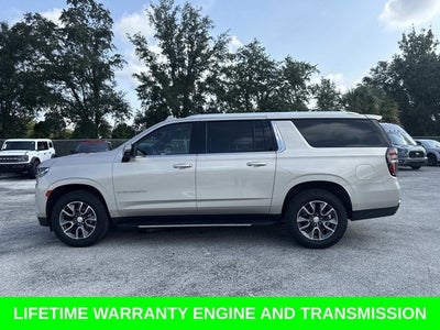 2021 Chevrolet Suburban LT