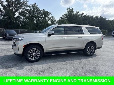 2021 Chevrolet Suburban LT