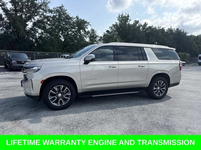 2021 Chevrolet Suburban LT