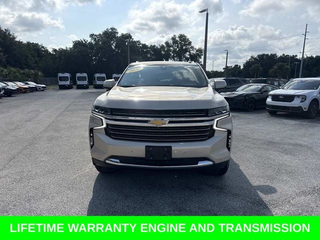 2021 Chevrolet Suburban LT