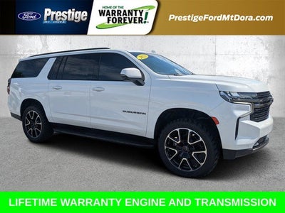 2022 Chevrolet Suburban RST